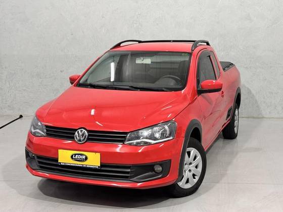 VOLKSWAGEN SAVEIRO 1.6 MI HIGHLINE CD 8V FLEX 2P MANUAL VOLKSWAGEN SAVEIRO 1.6 MI HIGHLINE CD 8V FLEX 2P MANUAL
